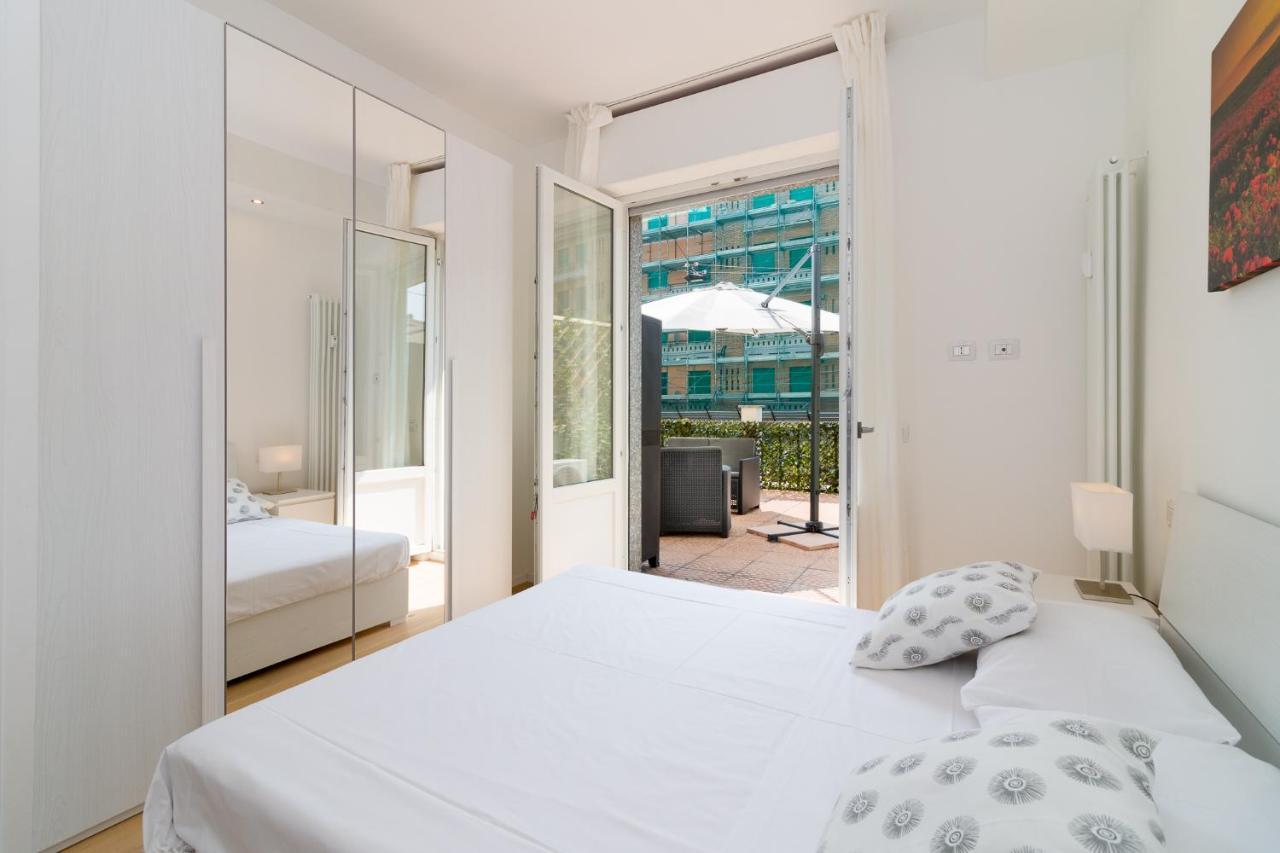 Bright Terrace In Milano Apartment Екстериор снимка