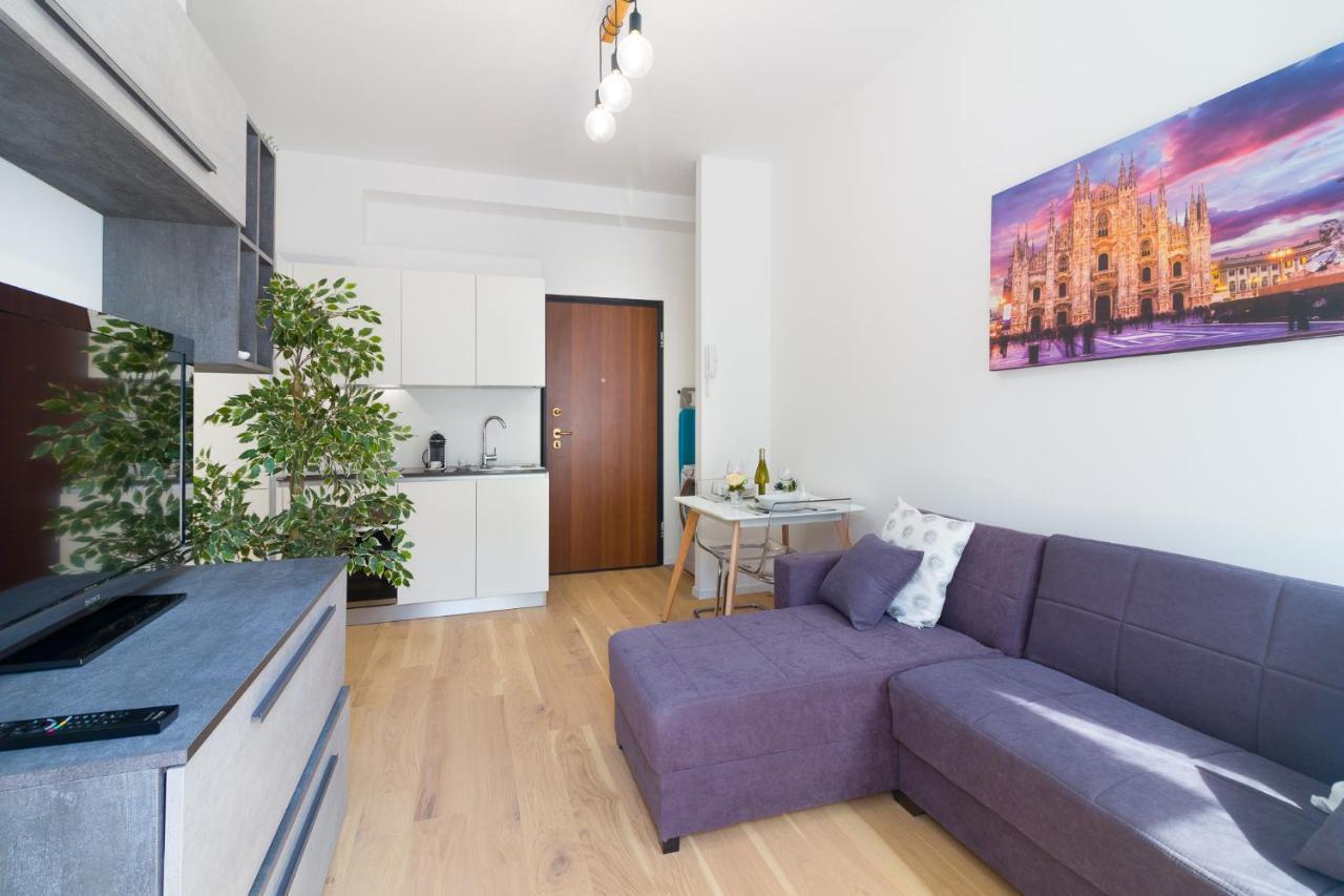 Bright Terrace In Milano Apartment Екстериор снимка