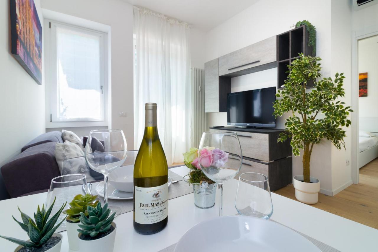 Bright Terrace In Milano Apartment Екстериор снимка