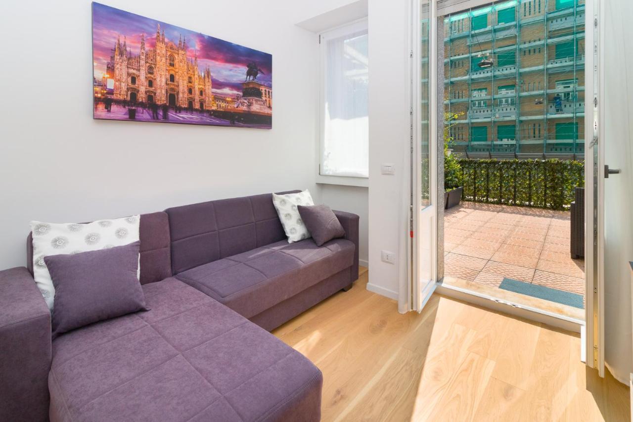 Bright Terrace In Milano Apartment Екстериор снимка