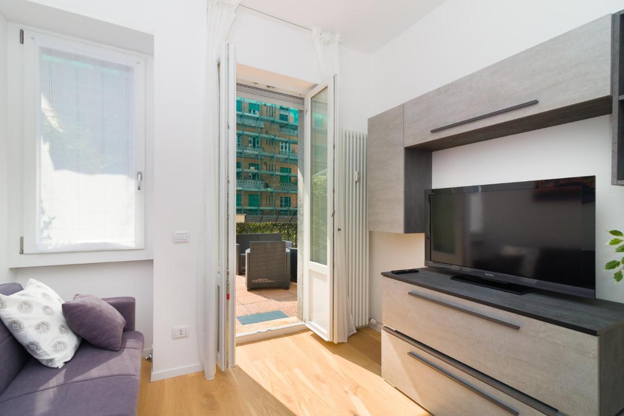 Bright Terrace In Milano Apartment Екстериор снимка