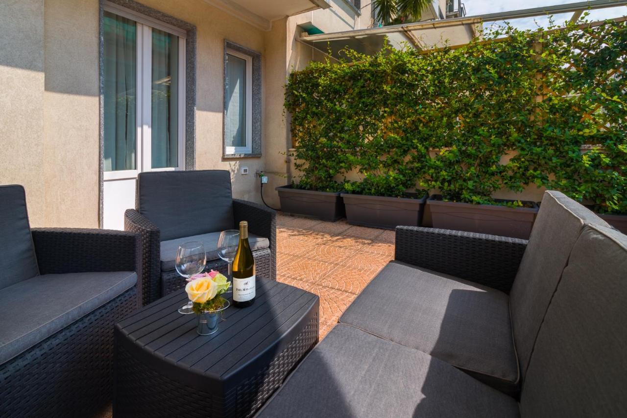 Bright Terrace In Milano Apartment Екстериор снимка