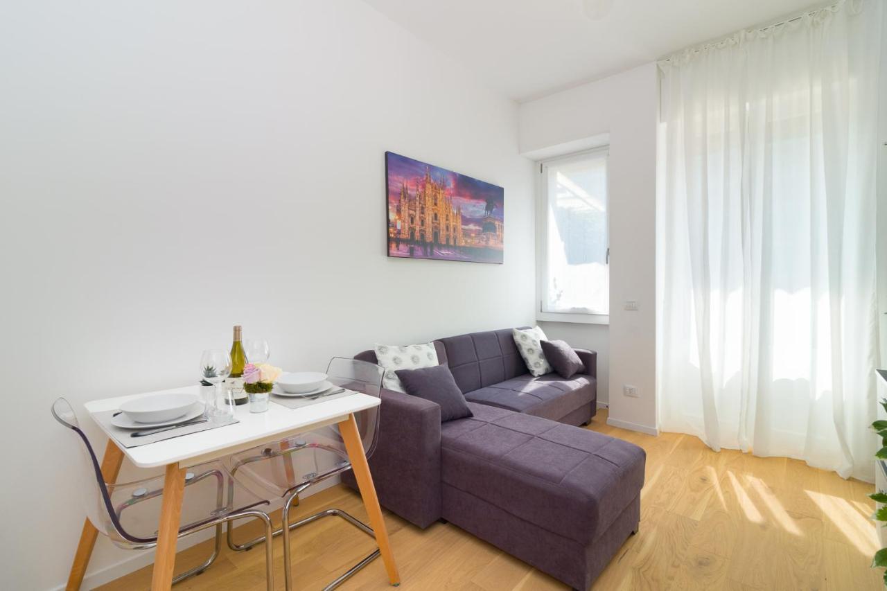 Bright Terrace In Milano Apartment Екстериор снимка