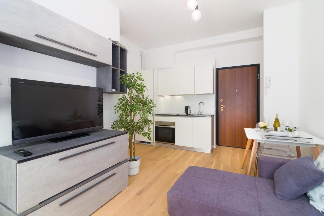 Bright Terrace In Milano Apartment Екстериор снимка
