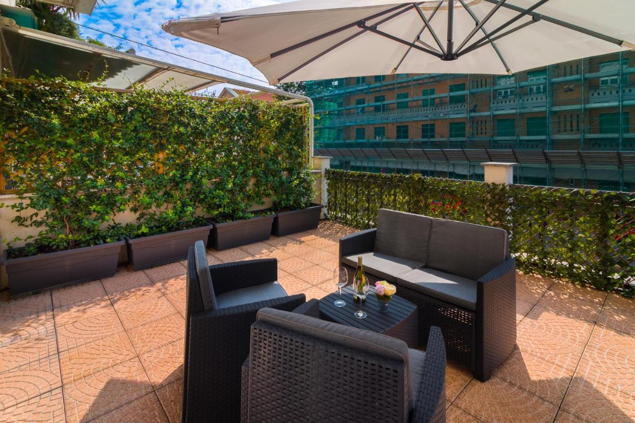 Bright Terrace In Milano Apartment Екстериор снимка