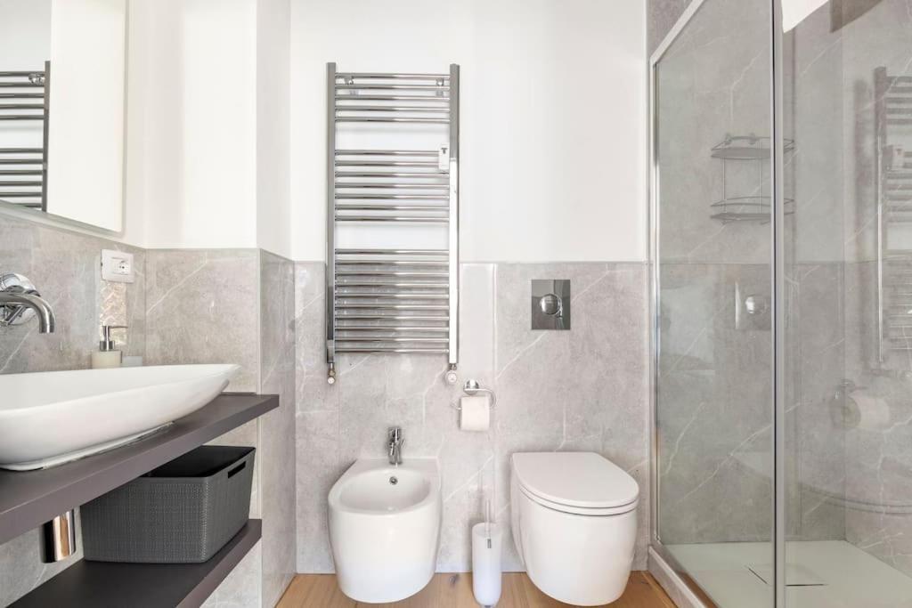 Bright Terrace In Milano Apartment Екстериор снимка