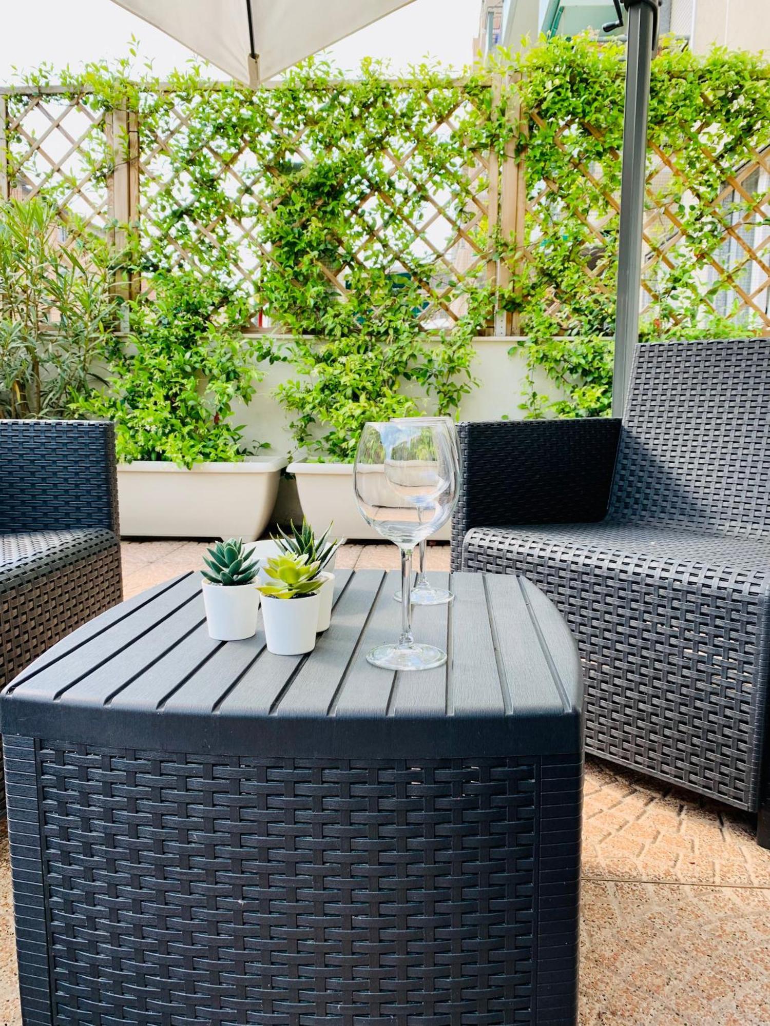 Bright Terrace In Milano Apartment Екстериор снимка